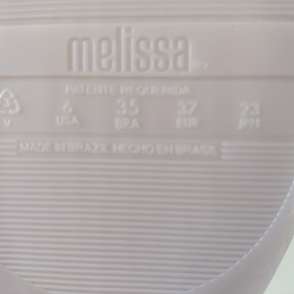 Melissa Soul Slip on Sandals NWT - Picture 5 of 5